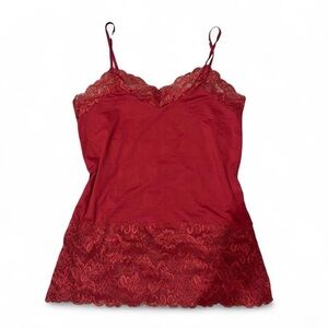 White House Black Market Lace Camisole